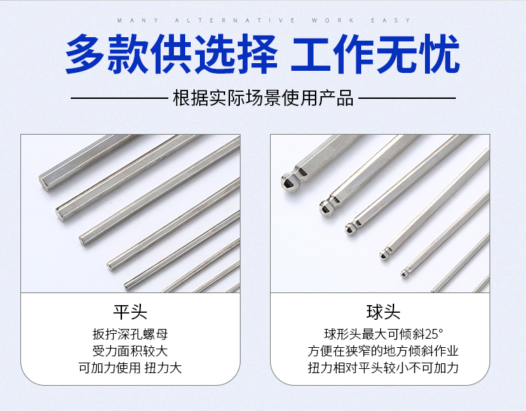 镀锌内六角扳手